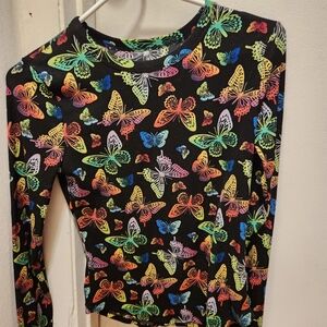 No boundaries long sleeve top M